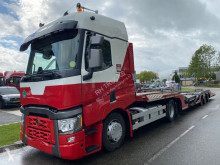 Camion porte voitures Renault T480 + KASSBOHRER TRUCKTRANSPORTER TRAILER