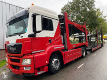 Lastbil med släp MAN TGS 18.440 biltransport begagnad
