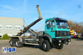Грузовик Mercedes 2631 2631 A 6x6, Allrad, Meiller RK 19.65, Ellermann мультилифт б/у
