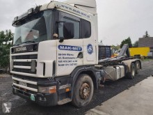 Scania hook arm system truck R124 420