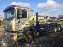 MAN hook arm system truck FE 460 A