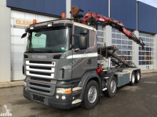 Camion Scania R 480 portacontainers usato