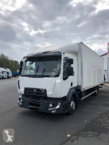 Renault plywood box truck Midlum 210.10