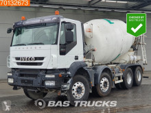 Iveco Trakker truck used concrete mixer