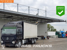 Camião Mercedes Actros 2544 cortinas deslizantes (plcd) usado