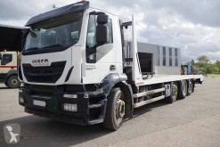 Kamión náves na prepravu strojov Iveco Stralis AD 320 S 36 X/PS