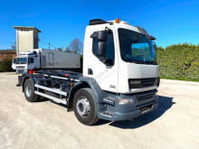 Camion DAF LF 55.220 SCARRABILE BALESTRATO ANTERIORE E POSTER polybenne occasion