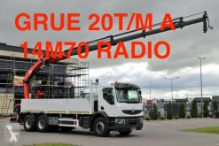 Camion Renault Premium Lander 380 DXI plateau ridelles occasion