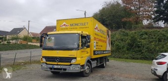 Camion Mercedes Atego 1018 N 42 C fourgon déménagement occasion