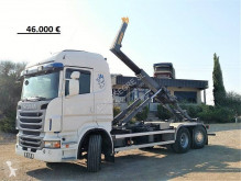 Грузовик мультилифт Scania R 500