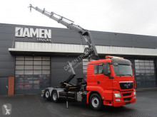 Camión Gancho portacontenedor MAN TGS 26.400