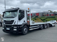 Kamión náves na prepravu strojov Iveco Stralis 360