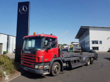 Scania Camion P94D 260 6x2 Forstmaschinen Transporter