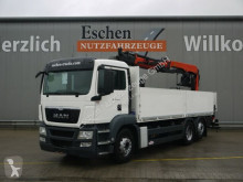 MAN TGS 26.400 6x2-2 LL,Lift/Lenk, PK 21001 L, Klima truck used dropside