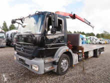 Fassi Mercedes-Benz Axor 1824 4x2 Euro 5 F80A.22 truck used dropside