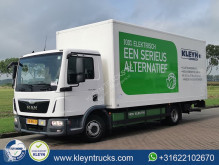 MAN E FULL ELECTRIC converted truck used box