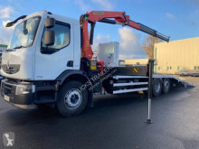 Camion Renault Premium 380 DXI porte engins occasion