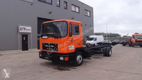 MAN 14.272 (FULL STEEL SUSPENSION / 6 CYLINDER WITH MANUAL PUMP) грузовое шасси б/у