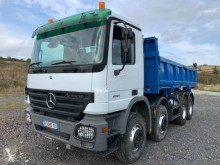 Mercedes Actros 4141 truck used two-way side tipper