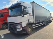 Renault Gamme T 380 truck used tautliner