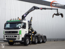 Camion multiplu Terberg FM1850-T Hyva 30T Haakarm, Hooklift, Abrolkipper - 16TM Kraan, Crane, Kran - Nette NL truck