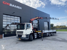 DAF CF75 truck used flatbed