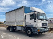 MAN F2000 19.293 truck used tarp