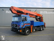 MAN 27.372 6x4, PK 45000 ELAW HSV3, Seilwinde, Funk truck used flatbed
