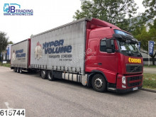 Ciężarówka z przyczepą Volvo FH13 460 firanka używana