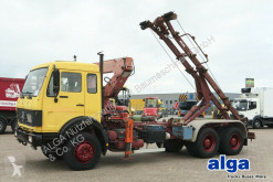 Teherautó Mercedes 2228/2236/2628/6x4/Atlas Kran/Schalter/Blatt használt emeletes billenőkocsi