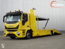 Camion pentru transport autovehicule Iveco Euro Cargo 120-250 Thijhof 2-3 lader, Twin deck, Doppelstock - Lier, Winch, Winde