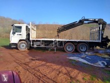 Volvo FL12 380 truck used flatbed