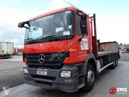 Caminhões estrado / caixa aberta Mercedes Actros 2636