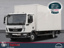 Camion MAN TGL 12.250 4X2 BL Koffer 7,1m, LBW, Klima fourgon occasion