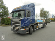 Camion châssis Scania G410 Highline-RETARDER-Lenkachse- Multiwechsler