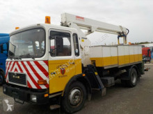 MAN aerial platform truck 14170-RUTHMANN 17 METER-TOP ZUSTAND