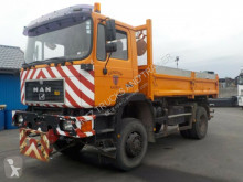 Camion MAN 19322-4X4-TOP ZUSTAND-ORG KM tri-benne occasion