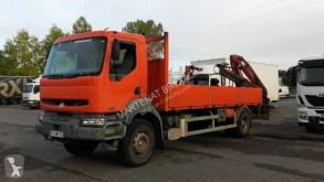 Camion plateau ridelles Renault Kerax 370.19 DXI
