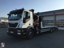 Iveco heavy equipment transport truck Stralis AD 260 S