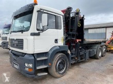 Camion polybenne MAN TGA 26.350