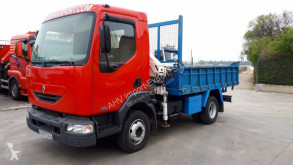 Ciężarówka wywrotka Renault 220 VOLQUETE, 4x2 PM 4622 AÑO 2005