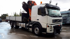Camión caja abierta Volvo 400 6x2 PALFINGER 36002 AÑO 2006