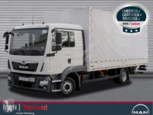 Camion MAN TGL 8.180 4X2 BL cu prelata si obloane second-hand