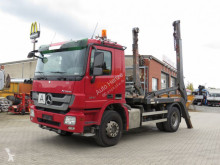 Mercedes Actros 1841 Absetzkipper mit Waage truck used skip