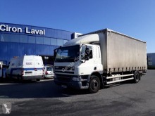 Camión DAF CF65 65.300 lonas deslizantes (PLFD) usado
