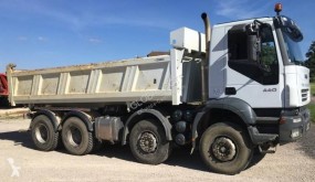 Кузов с двухсторонней разгрузкой Iveco Eurotrakker 440