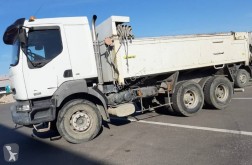 Camion benne TP Renault Kerax 420 DCI