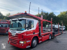 Camion remorque Scania P 420 porte voitures occasion