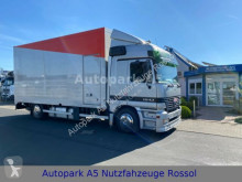 Camion Mercedes Actros 1843 Doppelstock geschlossen Autotranspor porte voitures occasion