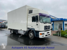 Camion porte voitures MAN 19.414 Doppelstock geschlossen Autotransporter
